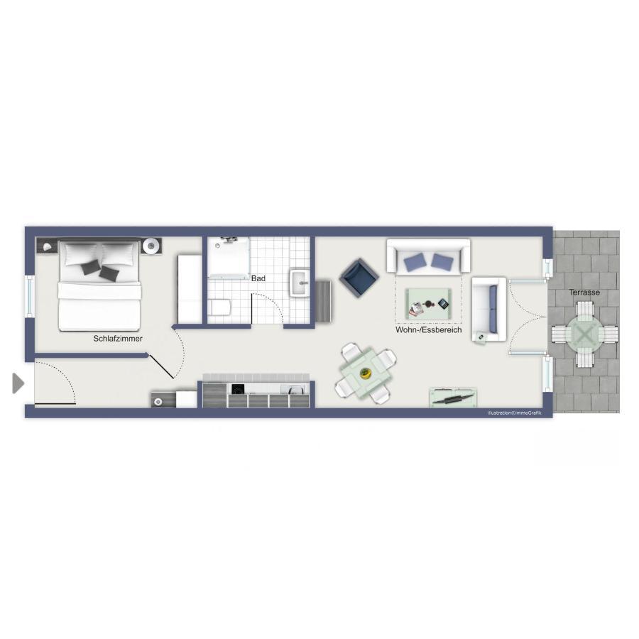 Meeresblick Wohnung 020 Ostseebad Kühlungsborn 외부 사진