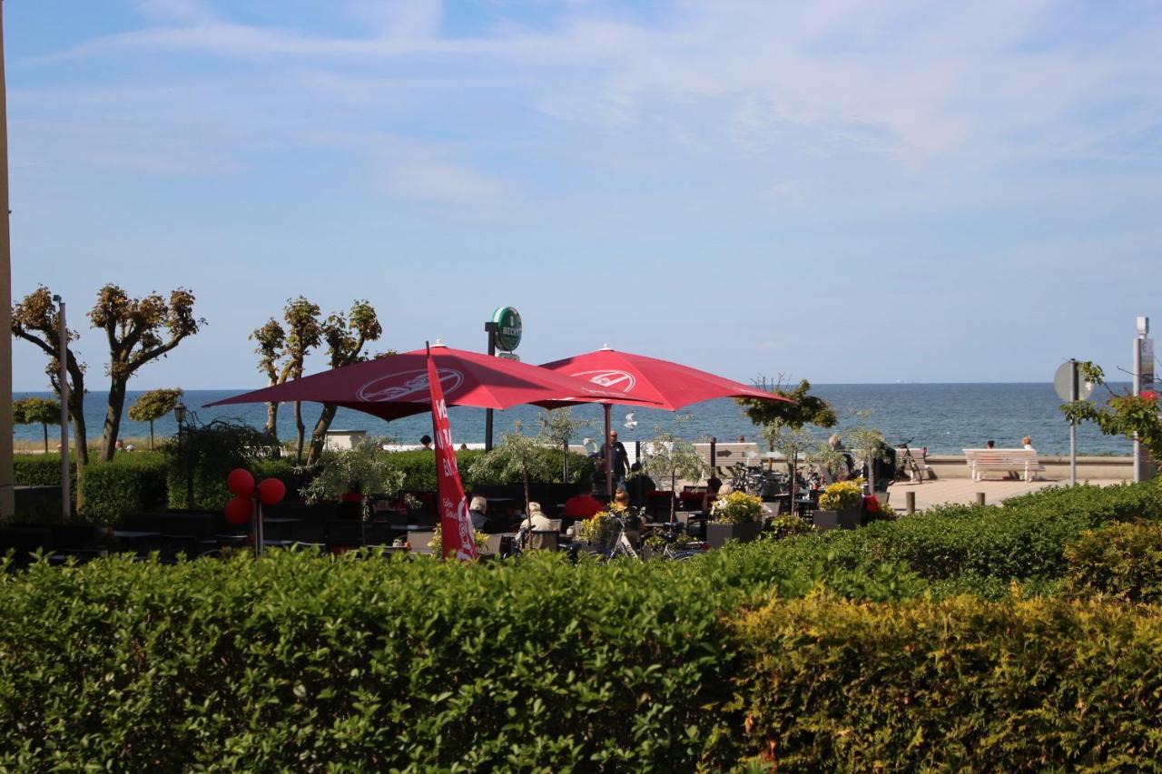 Meeresblick Wohnung 020 Ostseebad Kühlungsborn 외부 사진