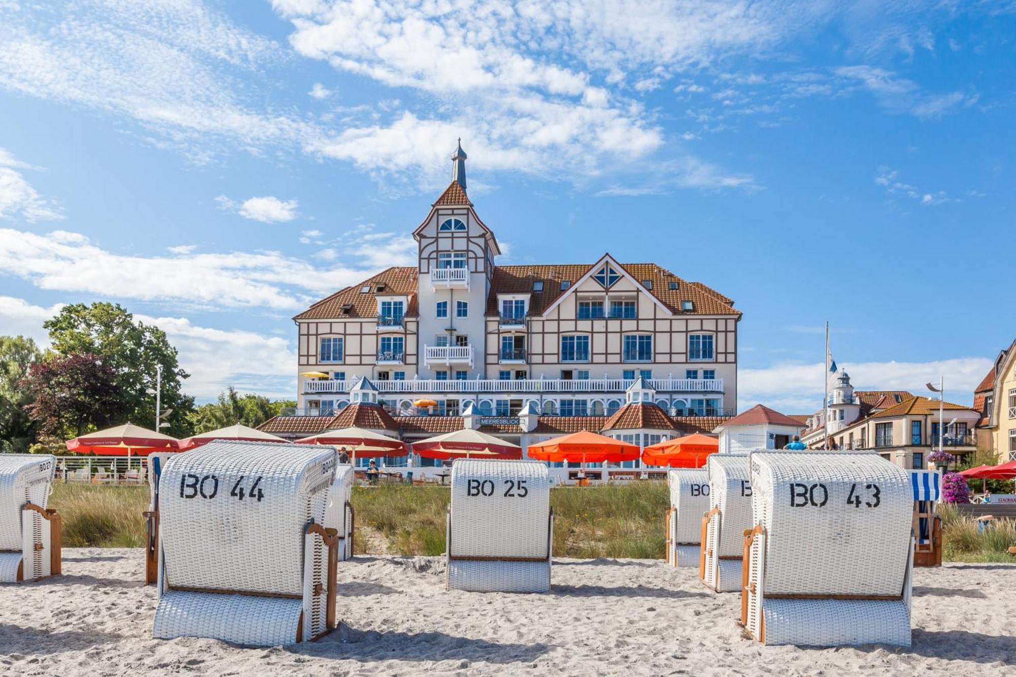 Meeresblick Wohnung 020 Ostseebad Kühlungsborn 외부 사진